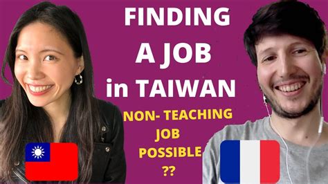 work abroad taiwan|A Guide to Jobs in Taiwan for Foreigners .